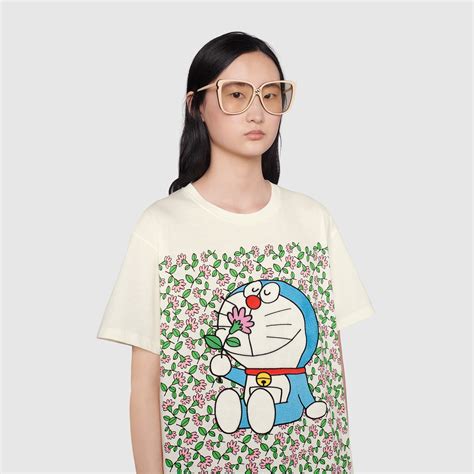 doraemon x gucci